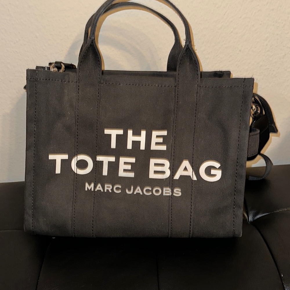 Marc Jacobs canvas small tote